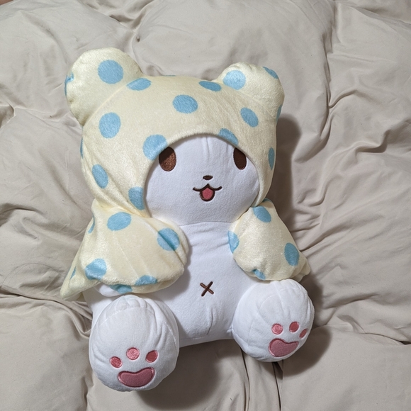 Marumofubiyori plush stuff animal sanrio (moppu) - Picture 9 of 10